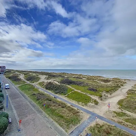 Hoekappartement 'westdiep' Met Zeezicht Te - Bad Oostduinkerke-Bad