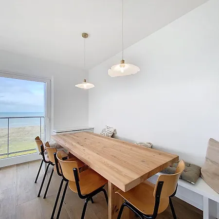 Hoekappartement 'westdiep' Met Zeezicht Te - Bad Apartament