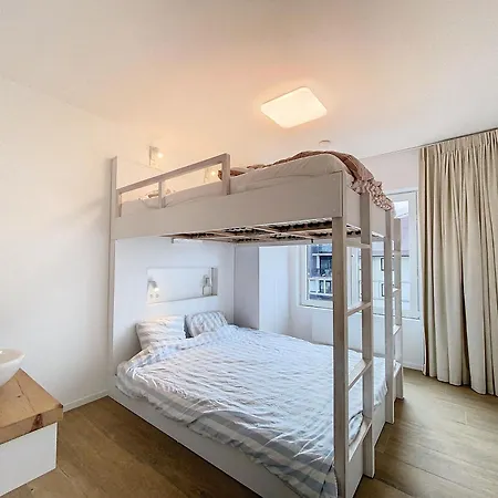 Apartament Hoekappartement 'westdiep' Met Zeezicht Te - Bad