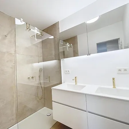 Apartament Hoekappartement 'westdiep' Met Zeezicht Te - Bad *
