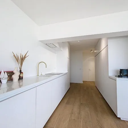 Hoekappartement 'westdiep' Met Zeezicht Te - Bad Apartament *