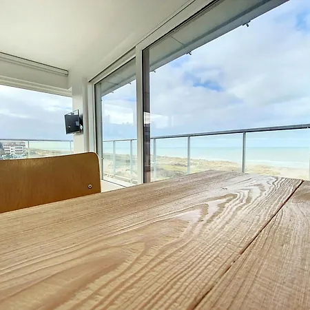 Apartament Hoekappartement 'westdiep' Met Zeezicht Te - Bad